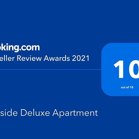Seaside Deluxe Apartment Skála Kallirákhis Kültér fotó