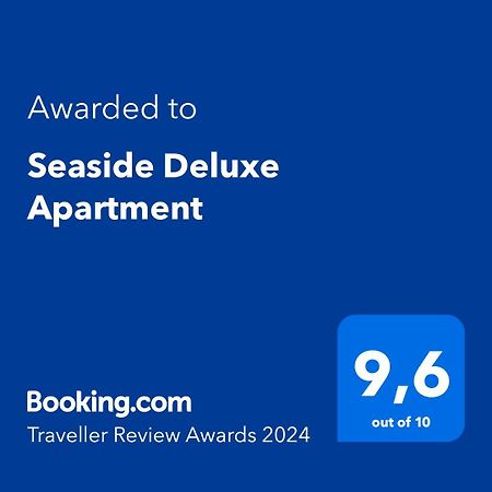 Seaside Deluxe Apartment Skála Kallirákhis Kültér fotó