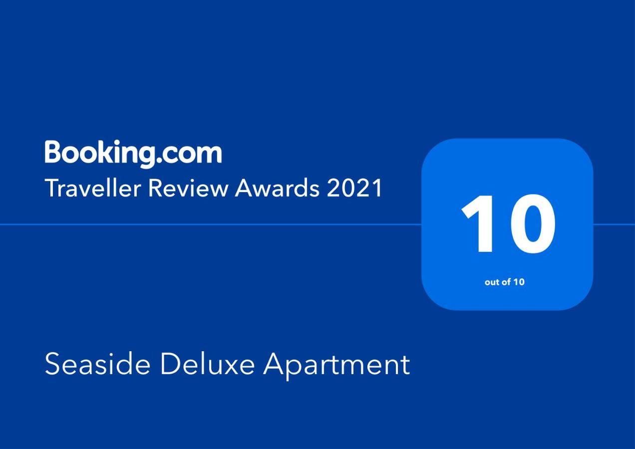 Seaside Deluxe Apartment Skála Kallirákhis Kültér fotó