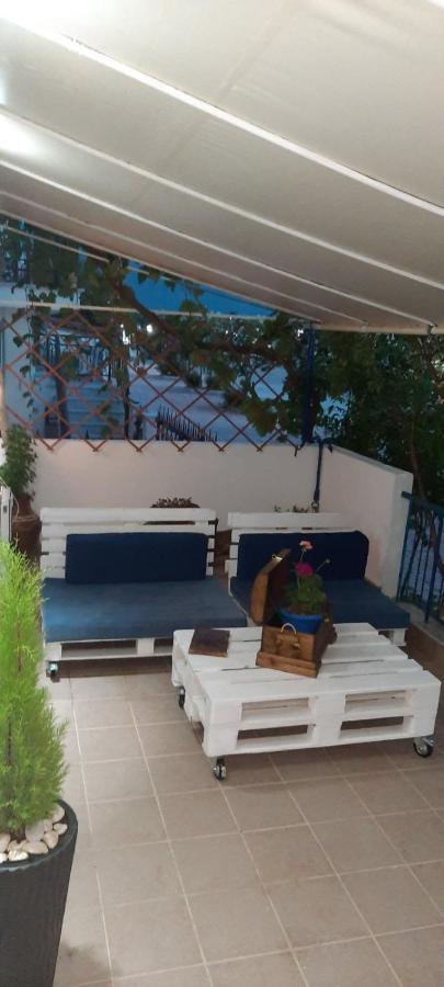 Seaside Deluxe Apartment Skála Kallirákhis Kültér fotó