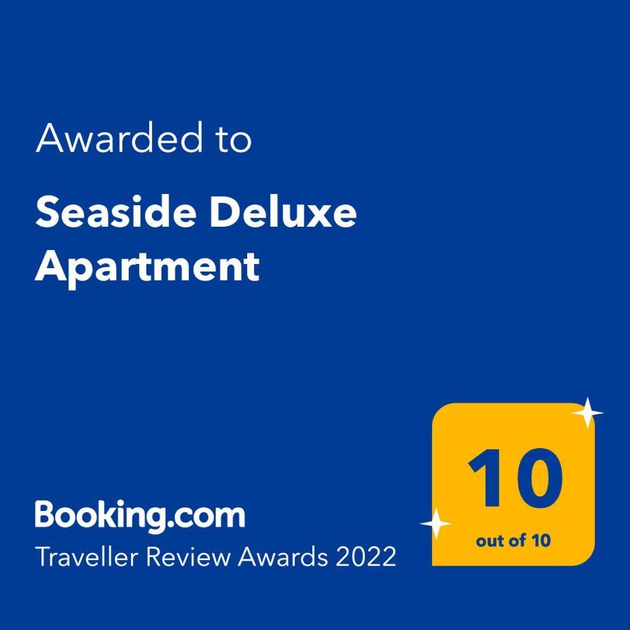 Seaside Deluxe Apartment Skála Kallirákhis Kültér fotó
