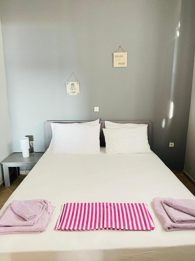 Seaside Deluxe Apartment Skála Kallirákhis Kültér fotó