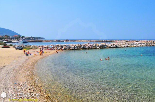 Seaside Deluxe Apartment Skála Kallirákhis Kültér fotó