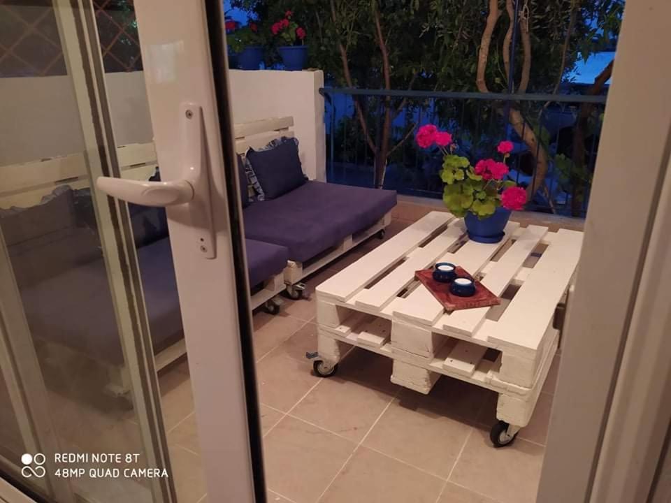 Seaside Deluxe Apartment Skála Kallirákhis Kültér fotó