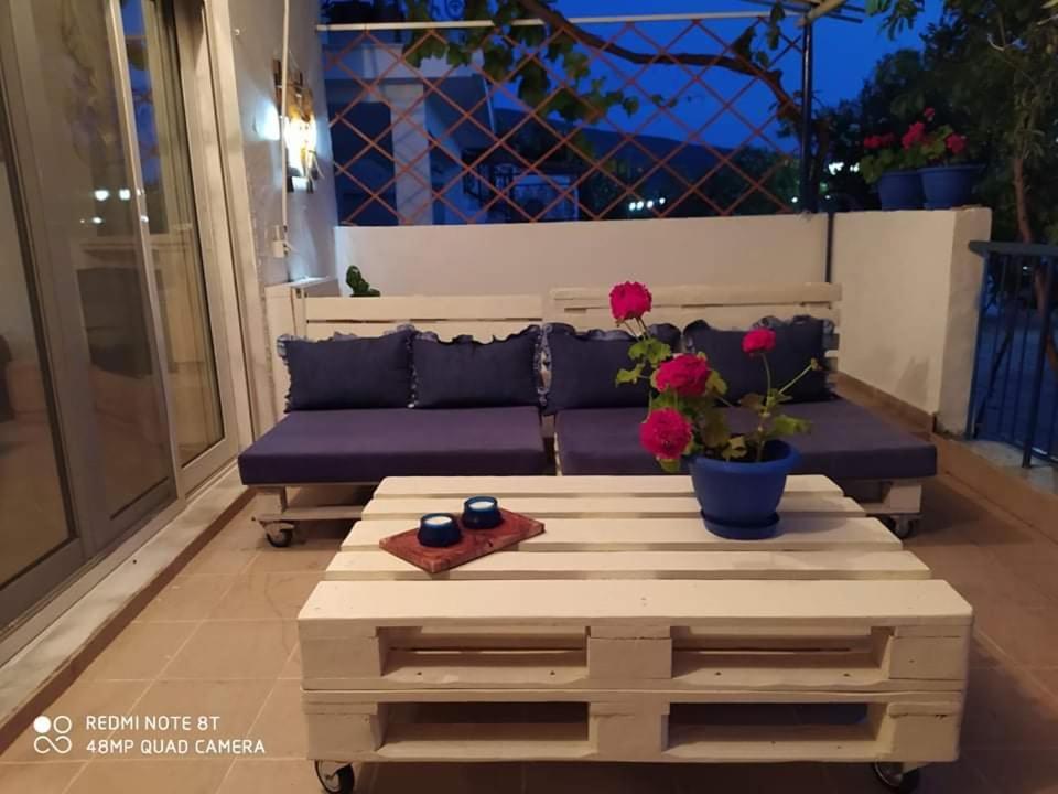 Seaside Deluxe Apartment Skála Kallirákhis Kültér fotó