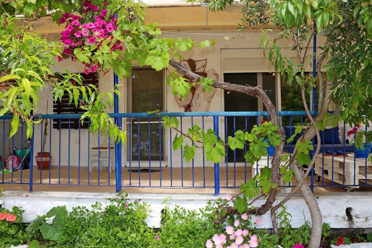 Seaside Deluxe Apartment Skála Kallirákhis Kültér fotó