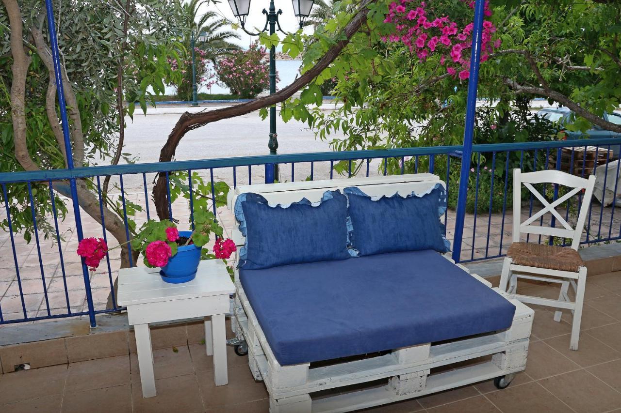 Seaside Deluxe Apartment Skála Kallirákhis Kültér fotó