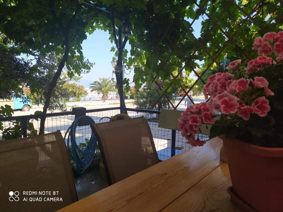 Seaside Deluxe Apartment Skála Kallirákhis Kültér fotó